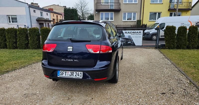 Seat Altea XL cena 18500 przebieg: 165000, rok produkcji 2012 z Gorlice małe 436